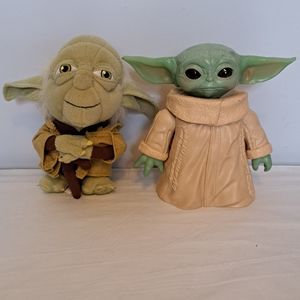Yoda / baby Yoda plush / Toy